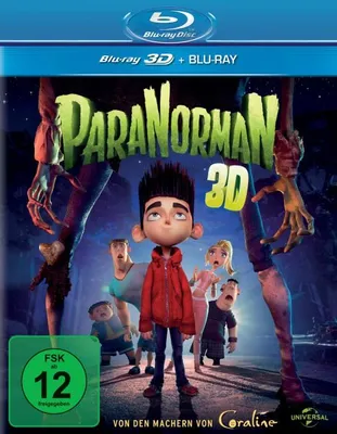 Produktbild von - ParaNorman (3D Vers.)