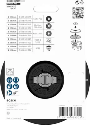 Immagine prodotto di PRO platorello X-Lock, morbido, 125 mm
