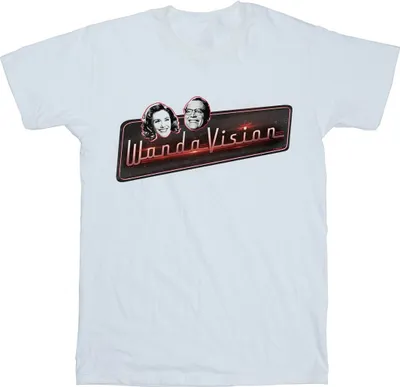 Produktbild von Marvel - "WandaVision" T-Shirt für Herren BI48665 (5XL) (Weiß)