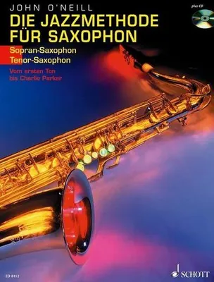 Produktbild von Die Jazzmethode für Saxophon