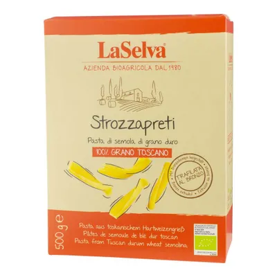 Zdjęcie produktu dla Makaron - Strozzapreti semolina z pszenicy durum Toskania 500g