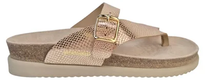 Produktbild von Mephisto HELEN HAVANA 37512 LIGHT SAND Pantolette Gold : 43