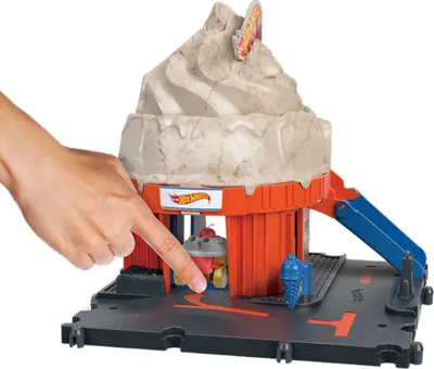 Produktbild von Hot Wheels City Eiscrem-Strudel