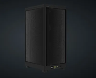 Produktbild von CORSAIR Geh Mini-ITX 2000D AIRFLOW Black