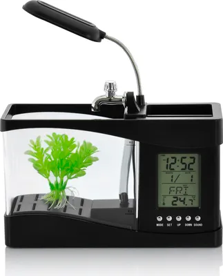 Image de USB Réservoir de poisson avec LED lampa - Tanko