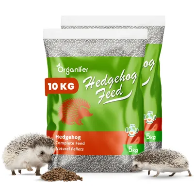 Zdjęcie produktu dla Pasza dla jeży – 10 kg - pełnoporcjowa naturalny granulat - Organifer