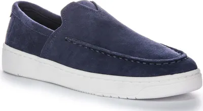 Produktbild von Toms Signature Leichte, bequeme Herrenschuhe aus Wildleder in Blau – 8 UK - 42 EU - 9 US / Blue