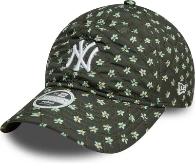Produktbild von New Era Women MLB 9TWENTY Floral Cap New York Yankees green
