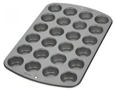 Obrázek produktu pro Forma na mini muffiny 24 ks 40x26cm