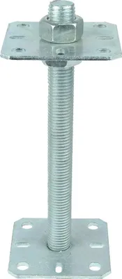 Immagine prodotto di Portapali regolabile M24 per pali da 10 x 10 a 15 x 15 cm - al pezzo