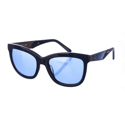Produktbild von Swarovski SK0125S Quadratische Acetat-Sonnenbrille für Damen