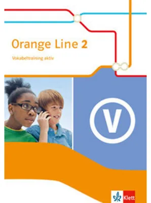 Produktbild von Orange Line 2. Vokabeltraining aktiv. Klasse 6