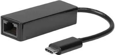 Zdjęcie produktu dla Microconnect USB3.1CETHB, Czarny, Męska, Żeńska, 21 g, 199 mm, 169 mm