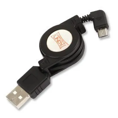 Image de Câble USB 2.0 Lindy 0,8 m