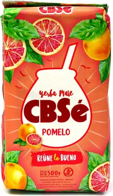 Produktbild von Yerba Mate CBSe Pomelo Grapefruit 500 g – aromatisch & erfrischend