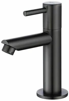 Produktbild von Badezimmer-WC-Heizkörper - Küchenarmatur - Waschbeckenarmatur - Schwarz - Edelstahl