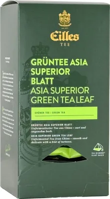 Produktbild von EILLES TEE Luxury World Selection GRÜNTEE ASIA SUPERIOR Blatt, 20er Box