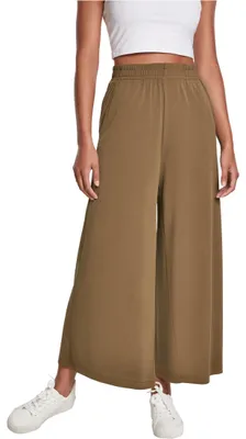 Productafbeelding van Urban Classics damesbroek, damesmodal culotte, een casual Marlene-broek voor vrouwen
