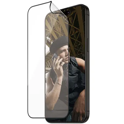 Obrázek produktu pro Panzerglass Matrix Ultra-Wide-Fit Hybrid Glass pro Iphone 15 Pro s polohovacím zařízením