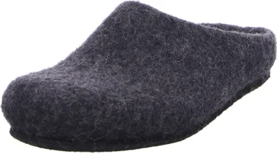 Produktbild von Magicfelt Filz Pantoffeln Aus 100% reiner Wolle, Rutsch- und wasserfeste Sohle, Anatomisch geformt