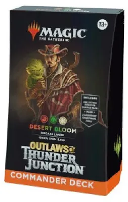 Immagine prodotto di Magic: The Gathering Commander: Outlaws of Thunder Junction: Desert Bloom C