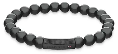 Obrázek produktu pro Nadčasový perlový náramek s onyxem 2790581