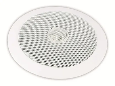 Productafbeelding van OMNITRONIC inbouwplafondluidspreker CST-5, 40 W, 100 V, Ø 170 mm, wit