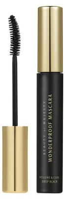 Productafbeelding van Bom Wonderproof Wimperverf Volume & Krul 01 Diepzwart