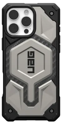 Image de Coque en titane Urban Armor Gear Monarch Pro pour iPhone 16 Pro Max