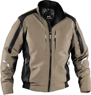 Produktbild von Kübler Wetterblouson sandbraun/schwarz Gr. L
