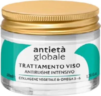 Zdjęcie produktu dla L'Erboristica Antieta Globale Przeciwzmarszczkowy krem do twarzy, 50 ml