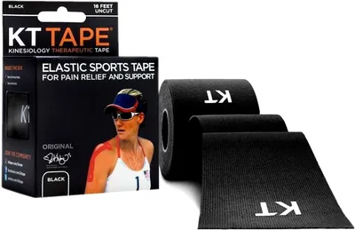 Immagine prodotto di KT Tape Original Uncut - Nero | Taglia: TAGLIA UNICA