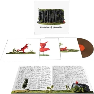 Obrázok produktu pre Dawes - Misadventures Of Doomscroller (Brown Coloured) (3 x 10" Vinyl)