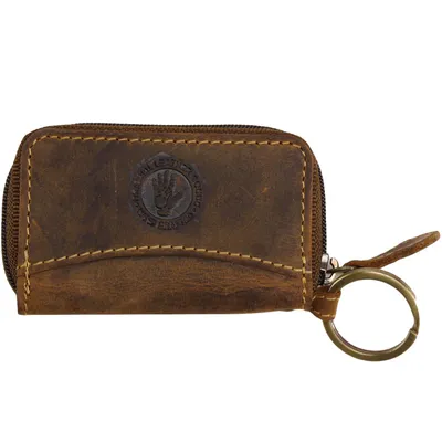 Zdjęcie produktu dla Skórzane etui na klucze Greenburry Vintage 8,5 cm