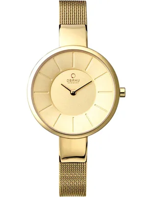 Zdjęcie produktu dla Obaku V149LXGGMG Ladies 32mm 3ATM