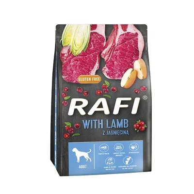 Obrázek produktu pro RAFI ADULT Lamb 10kg s jehněčím masem grain free, 40611