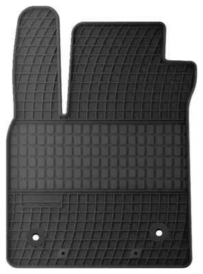 Produktbild von Fahrermatte Automatte Gummi Schwarz für Ford Focus MK4 2018-