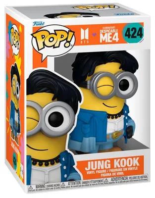 Immagine prodotto di Funko Pop! BTS Jung Kook Minion - Figurka winylowa Despicable Me 4