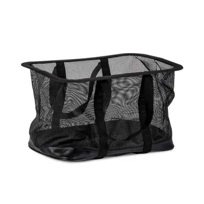 Produktbild von Petromax Netzeinsatz für Kühlrucksack 8 Liter - robuster Mesh-Einsatzkorb, sc...