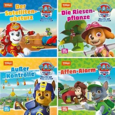 Obrázok produktu pre 4er-Set Maxi-Mini 63: PAW Patrol