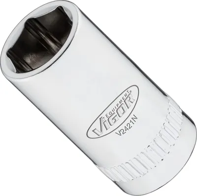 Produktbild von VIGOR Steckschlüsseleinsatz V2421N 1/4" Außen Sechskant Profil SW 9 mm