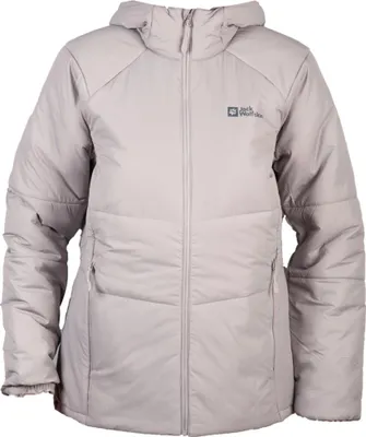Produktbild von Jack Wolfskin Bergland INS Hoody W 1207221-2174, Jacke, Damen, Grau