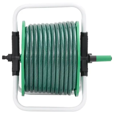 Immagine prodotto di Avvolgitubo Verde Autoportante con Tubo 30 m PVC