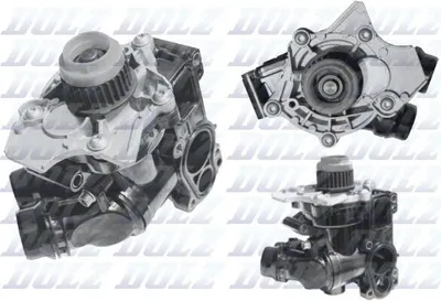 Produktbild von DOLZ Kühlmittelpumpe Wasserpumpe für VW GOLF VI (5K1) A282TP