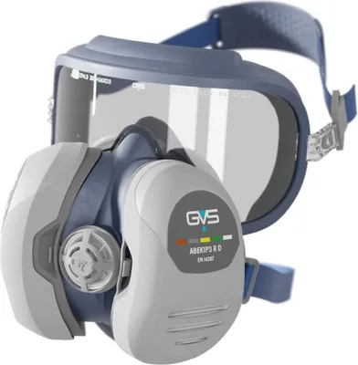 Immagine prodotto di Maschera Elipse Integra® con filtri ABEK1P3 taglia M/L - GVS - IHM223K