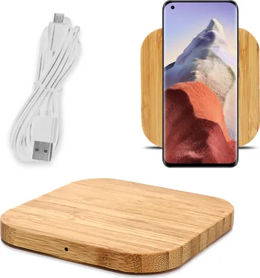 Produktbild von QI Ladegerät Wireless Charger für Xiaomi 15 / 15 Ultra Ladestation 15W Ladematte