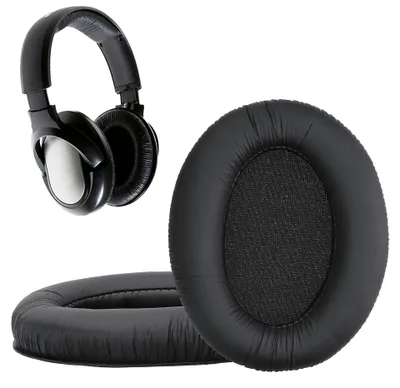 Produktbild von kwmobile 45943.01, Ohrstöpsel, Kunstleder, 24 g, Schwarz