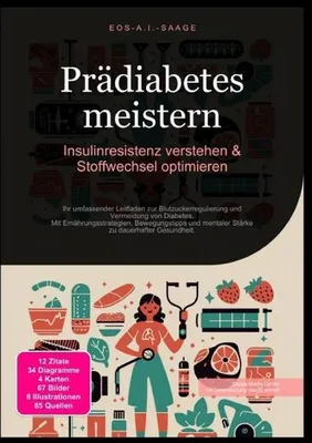 Immagine prodotto di Prädiabetes meistern: Insulinresistenz verstehen & Stoffwechsel optimieren
