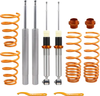Produktbild von Zawieszenie gwintowane do BMW E34 serii 5 525i 1989-1990 M20 przód+tył amortyzatory
