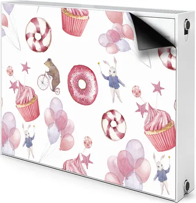 Obrázok produktu pre Magnetický kryt Kryt radiátora Kryt radiátora 80x60 cm - c